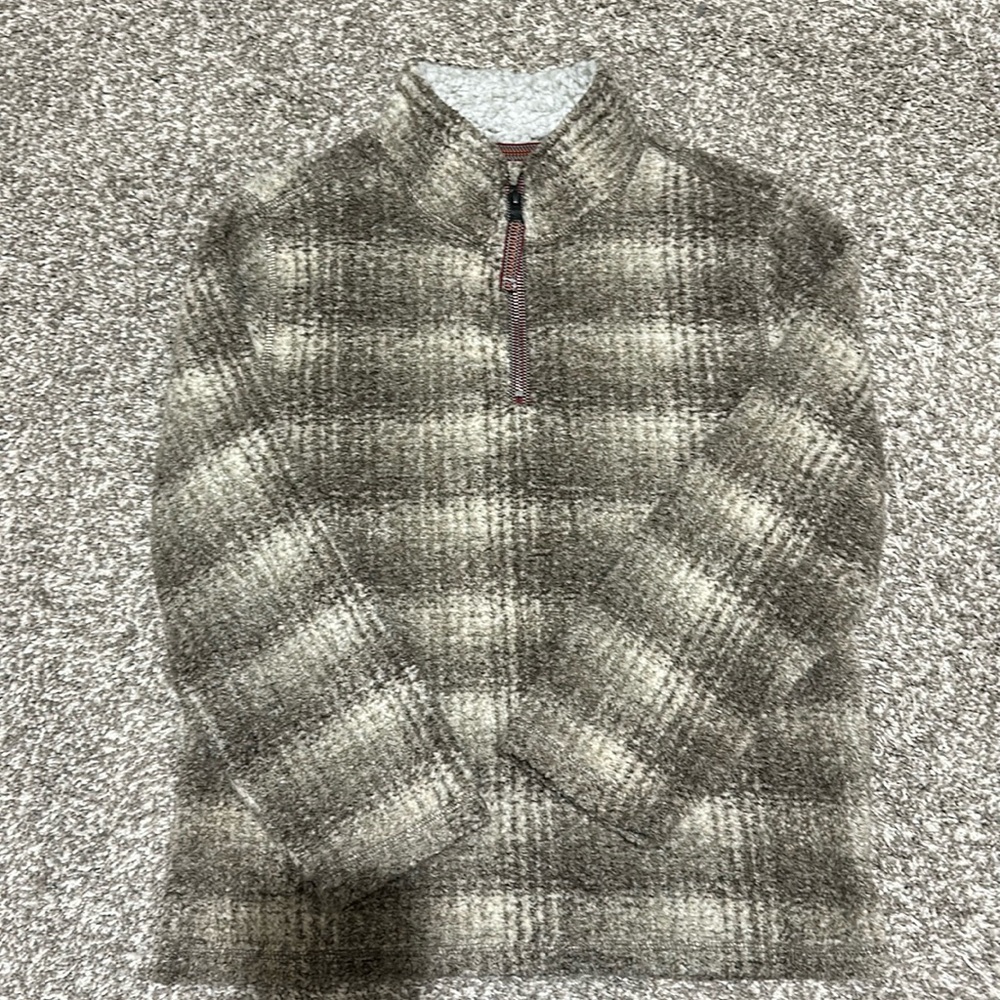 True Grit kids 1/4 zip jacket size medium